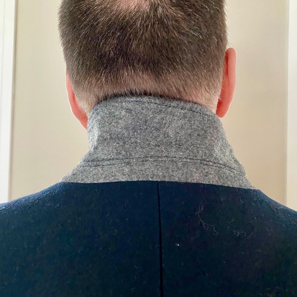 Banana Republic Mens Topcoat - Picture 6 of 6